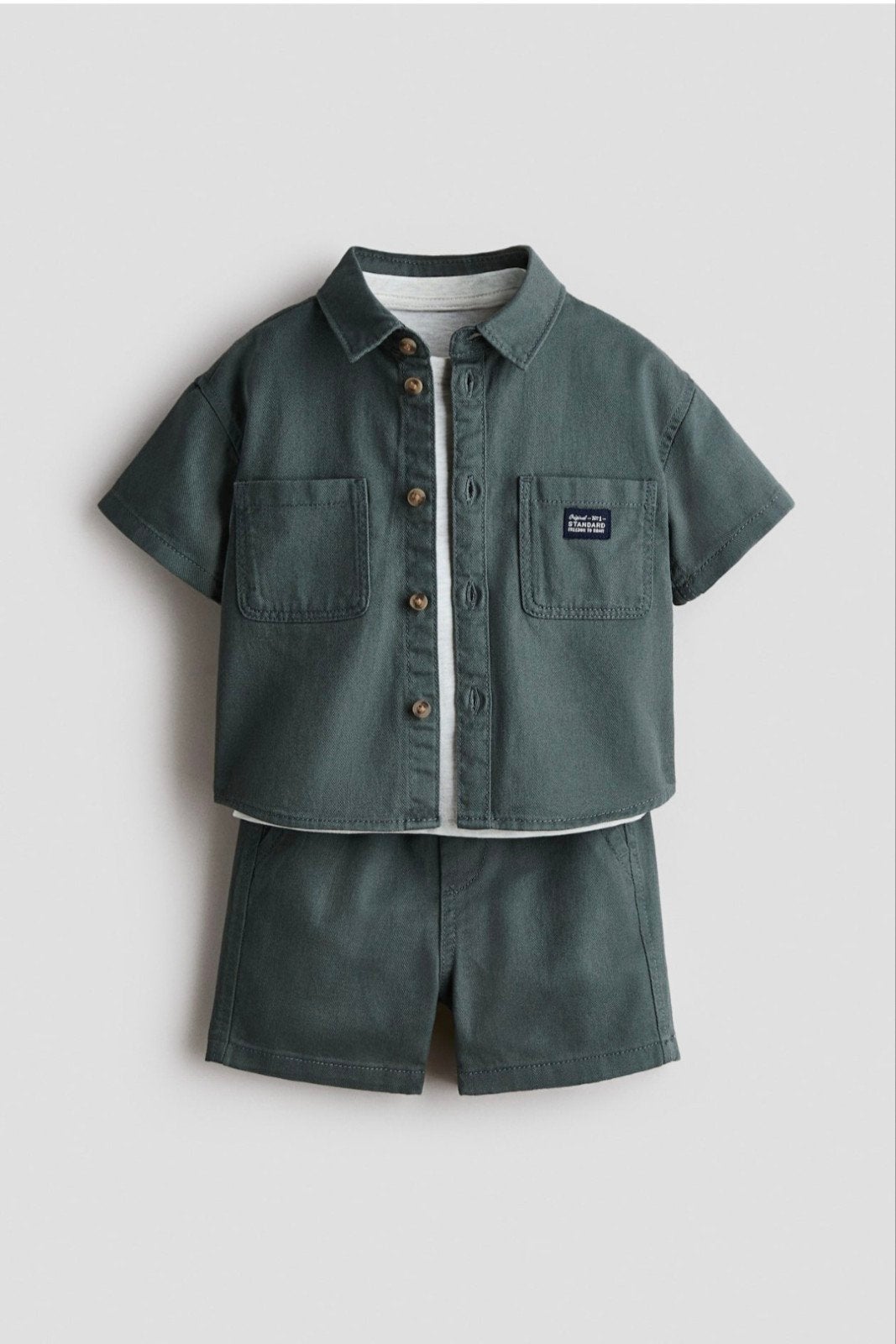 3delig set jongenskleding, Kinderen en Baby's, Kinderkleding | Maat 98, Ophalen, H&M, Nieuw, Setje