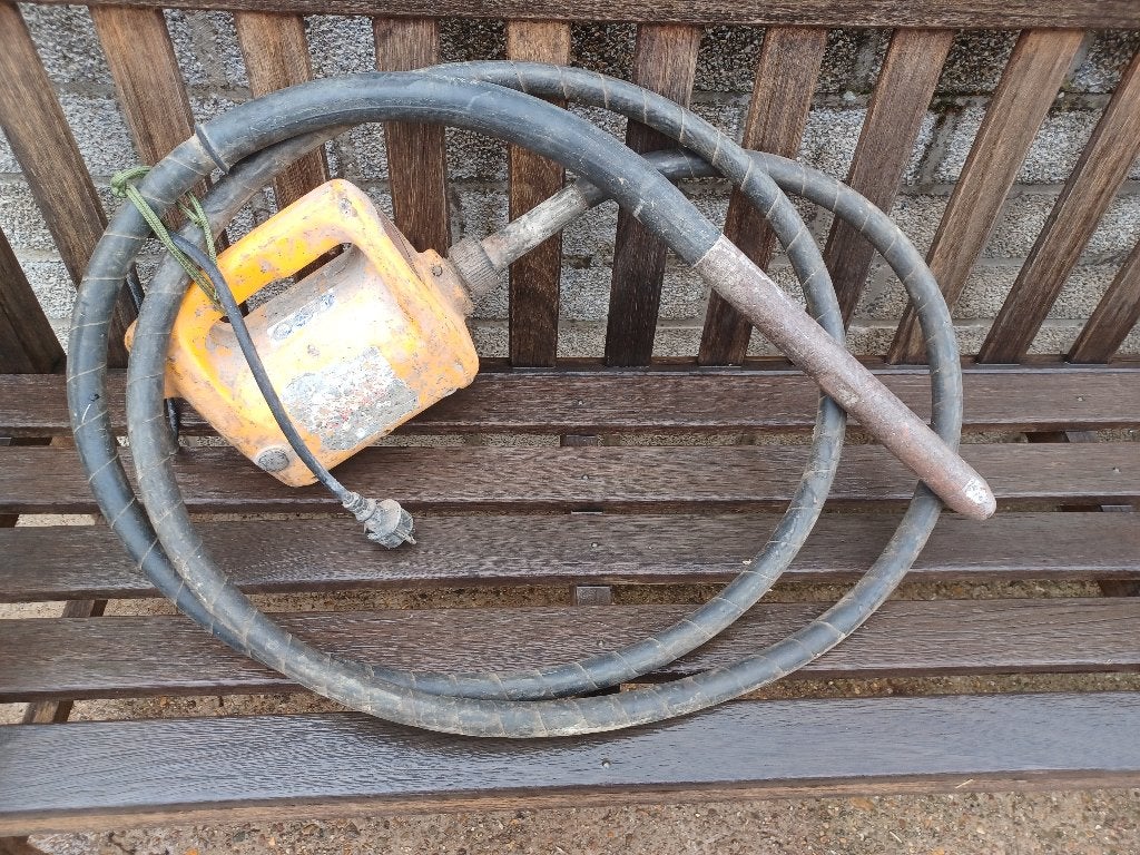 beton drilnaald, Enlèvement, Utilisé