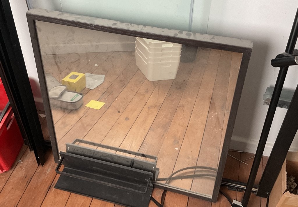 Grote spiegel, Huis en Inrichting, Ophalen