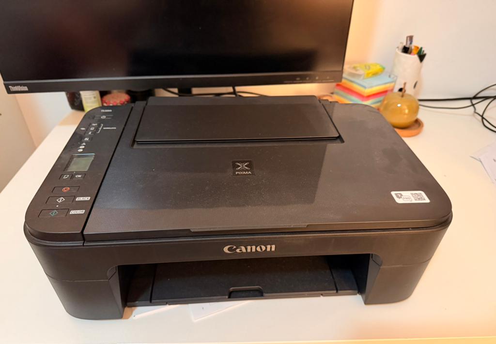 Canon PIXMA TS3355 All-in-One Printer – Blac, Ophalen, Zo goed als nieuw, Printer
