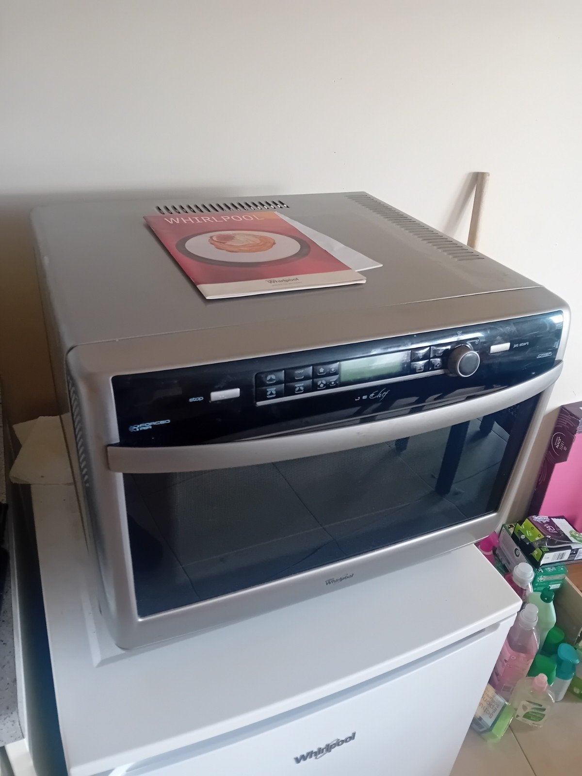 Whirlpool JetChef oven/microgolf combine, Ophalen, Whirlpool, Oven