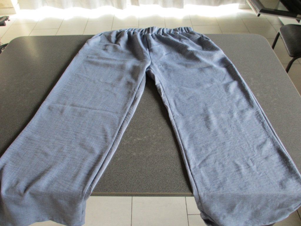 jeans kleurige dames broek, Kleding | Dames, Ophalen, Blauw, Maat 46/48 (XL) of groter, Zo goed als nieuw