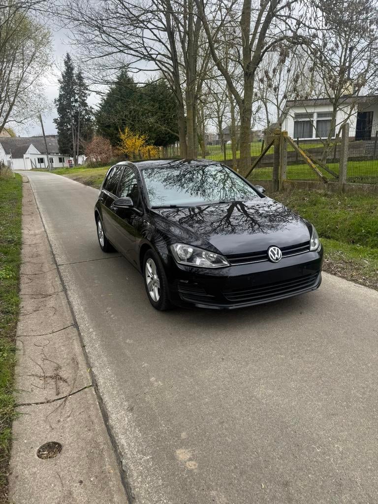 Volkswagen golf 7 1.2 benzine63kwbj:2013km120350 1j garantie, Auto's, Volkswagen, Euro 5, Bedrijf, Handgeschakeld, 5 deurs