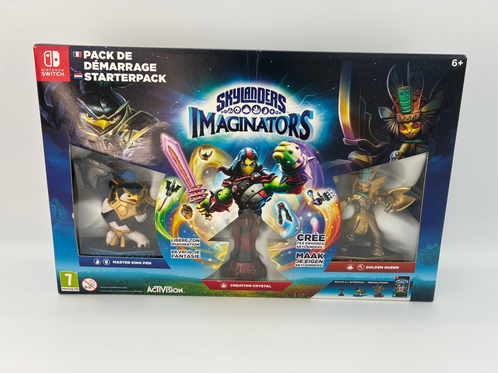 Skylanders Imaginators Nintendo Switch, Games en Spelcomputers, Ophalen of Verzenden, Zo goed als nieuw