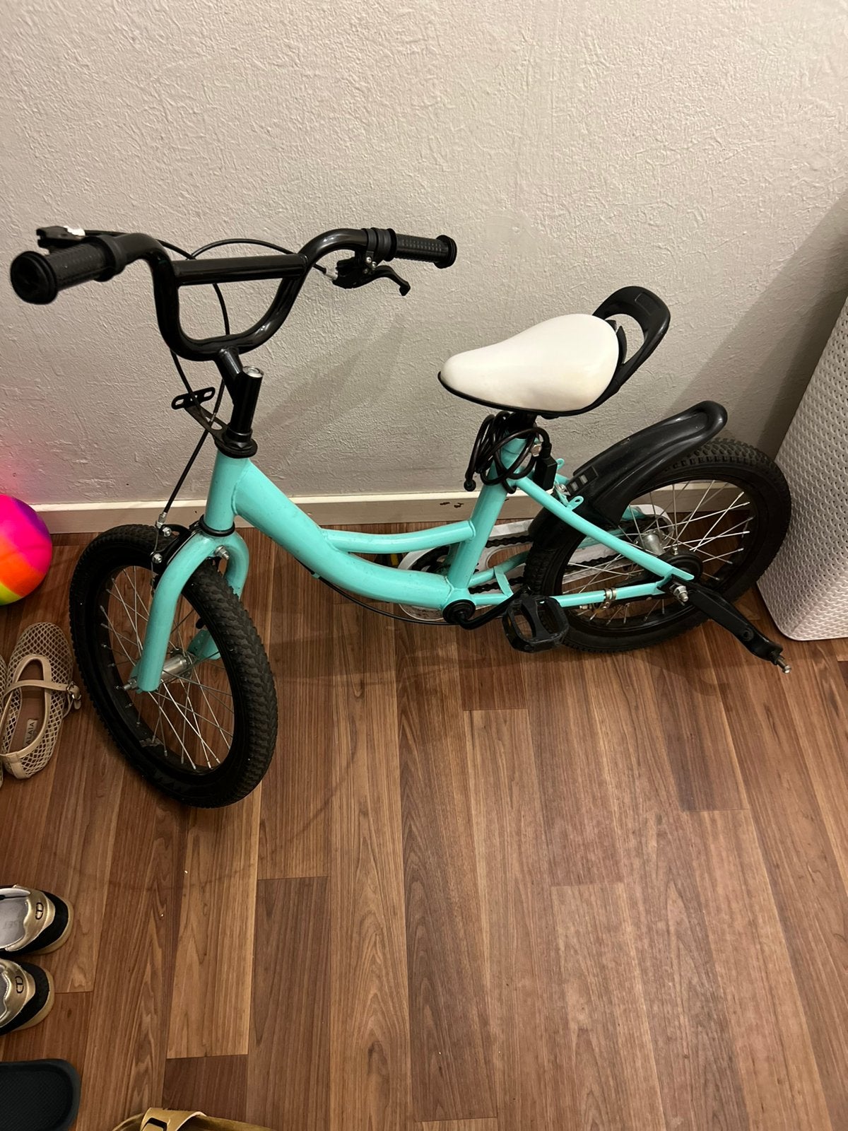 Fiets kinderen 4/5/6/7/8 jaar ., Fietsen en Brommers, Fietsen | Kinderfietsjes, Ophalen, Zo goed als nieuw