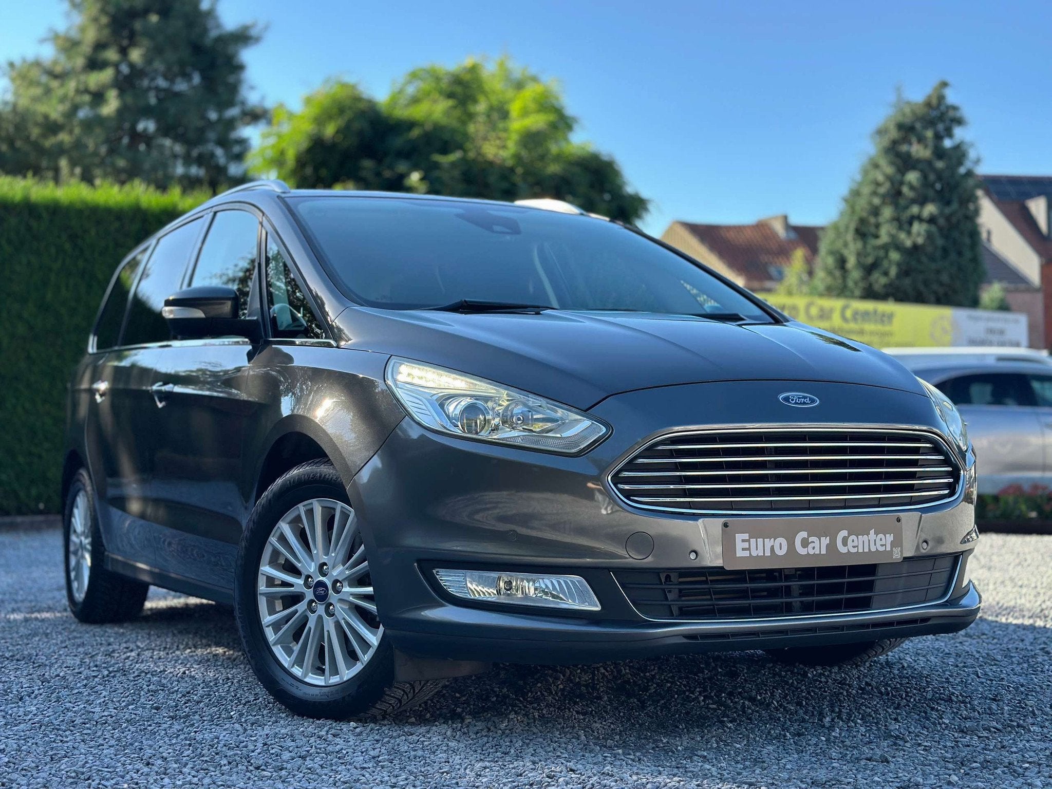 Ford Galaxy 2.0 TDCi Business Class 7pl Automaat / KEYLESS /, Auto's, Stof, Gebruikt, 4 cilinders, 7 zetels