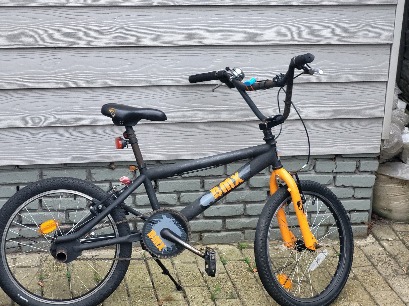 BMX, Enlèvement
