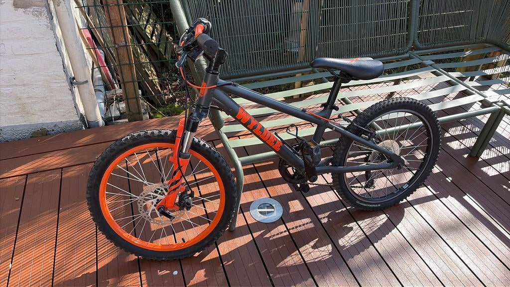 Velo enfant 20’´, Fietsen en Brommers, Fietsen | Vouwfietsen, Ophalen, Zo goed als nieuw, Versnellingen