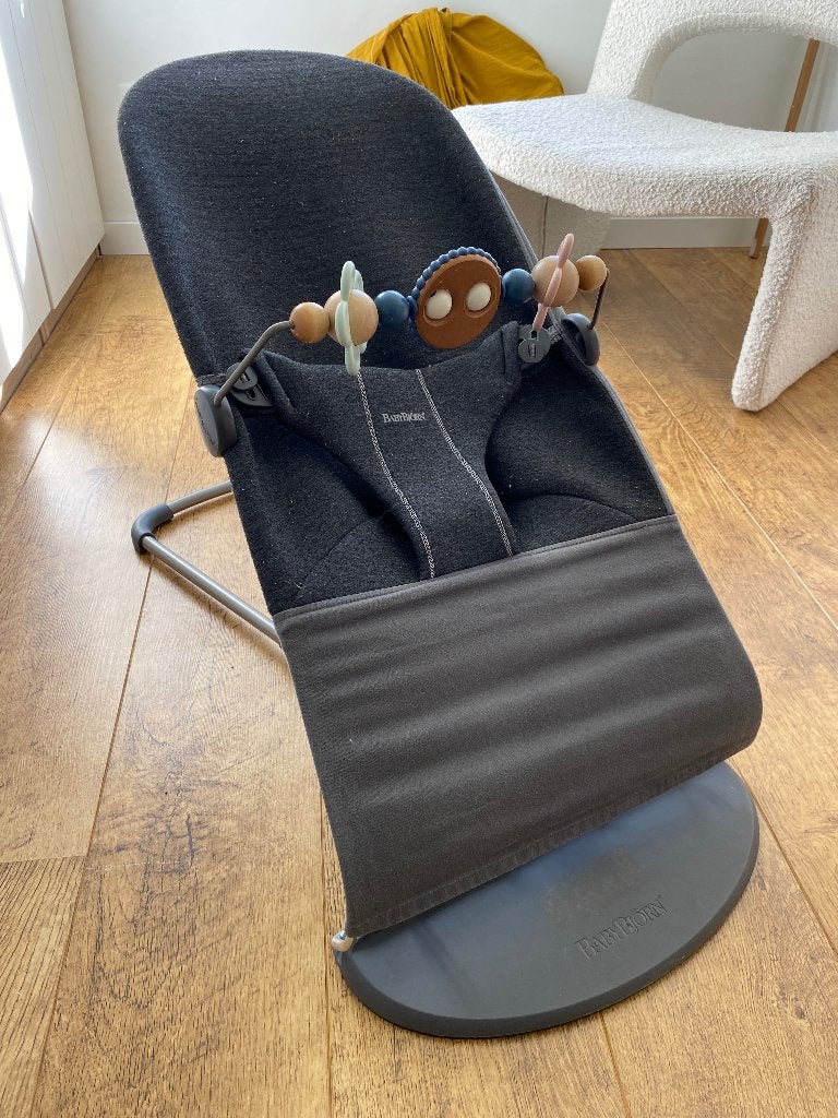 Baby Björn wipstoel, Kinderen en Baby's, Gebruikt, Wipstoel, Met gordel(s) of riempje(s), Ophalen