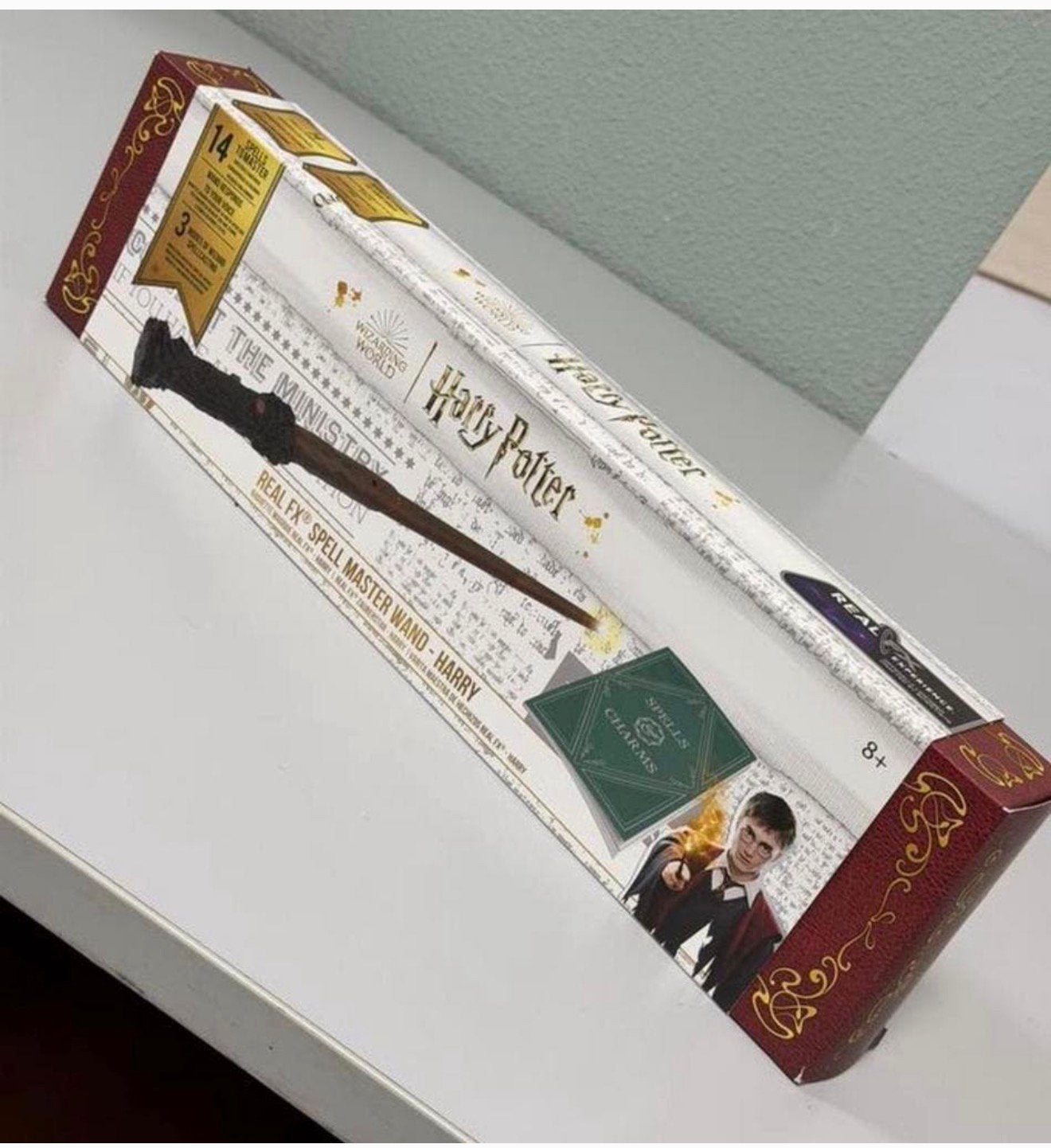 Baguette magique Harry Potter Real FX avec commande vocale, Enlèvement ou Envoi, Neuf, Ustensile