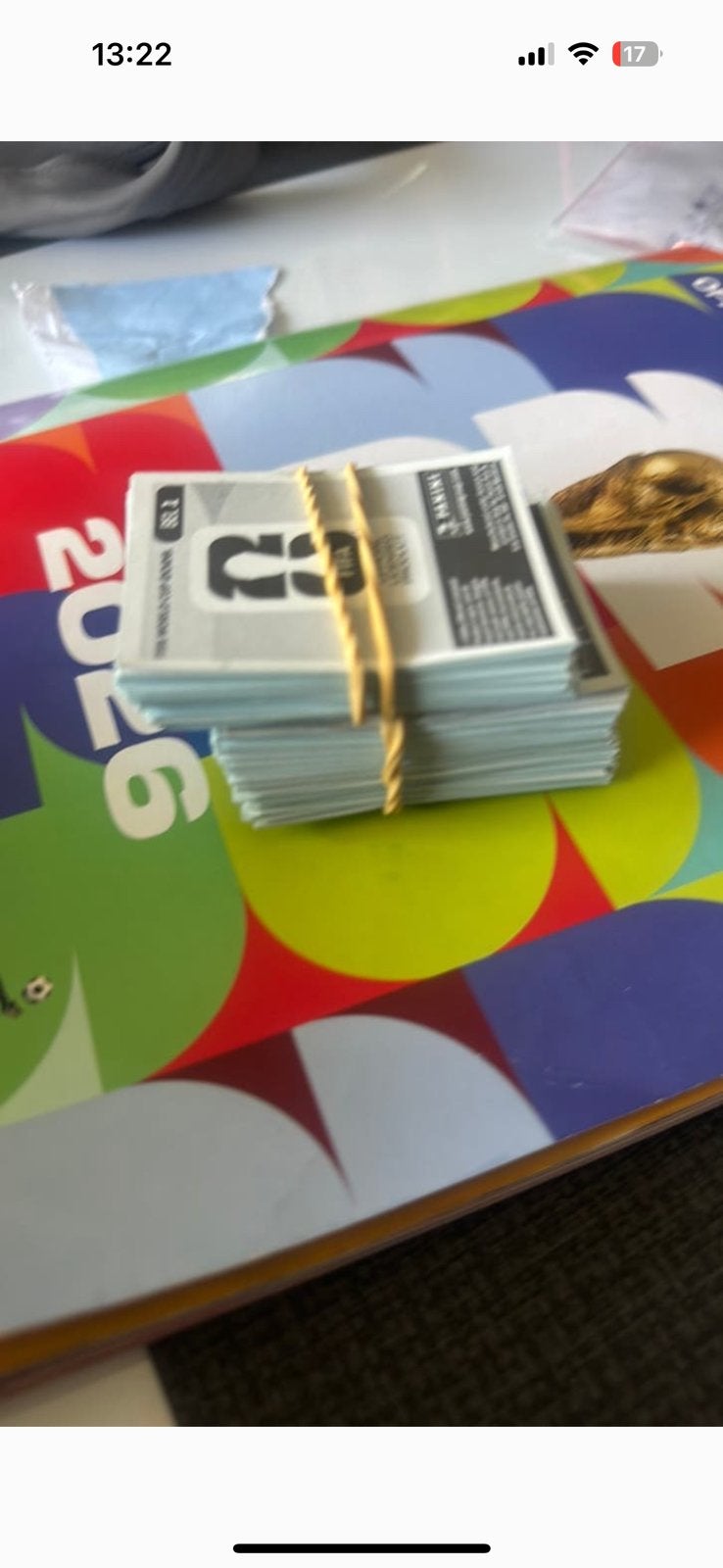 Echange Panini coupe du monde 2026, Ophalen of Verzenden, Zo goed als nieuw