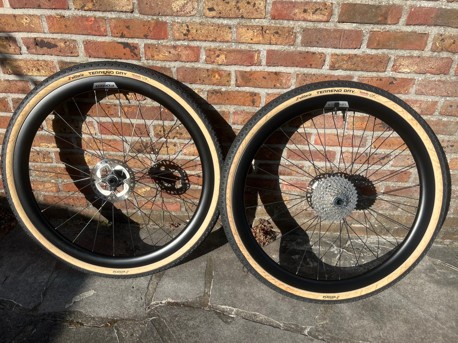 Forza Levanto G carbon gravelwielen, Fietsen en Brommers, Ophalen of Verzenden, Zo goed als nieuw, Carbon