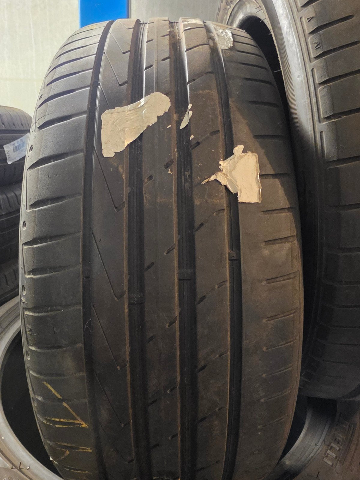 225/45r18 hankook 45€ per stuk met montage en balanceren, Auto-onderdelen, Ophalen