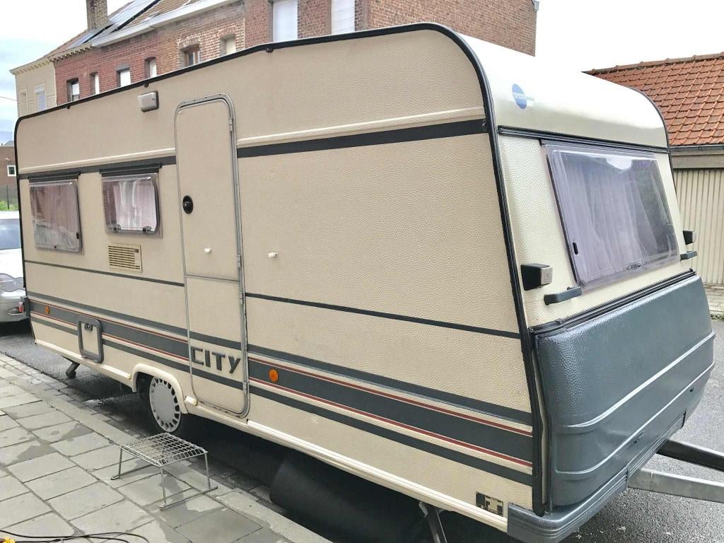 Caravane Burstner, Caravanes & Camping, Caravanes, Particulier, jusqu'à 4, Bürstner, Auvent, Auvent, Enlèvement