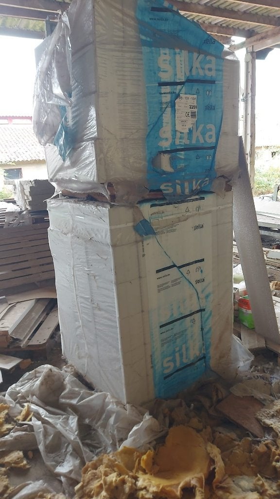Kalkzandsteen SILKA lijmblok, Doe-het-zelf en Bouw, Ophalen, Nieuw, Kalkzandstenen