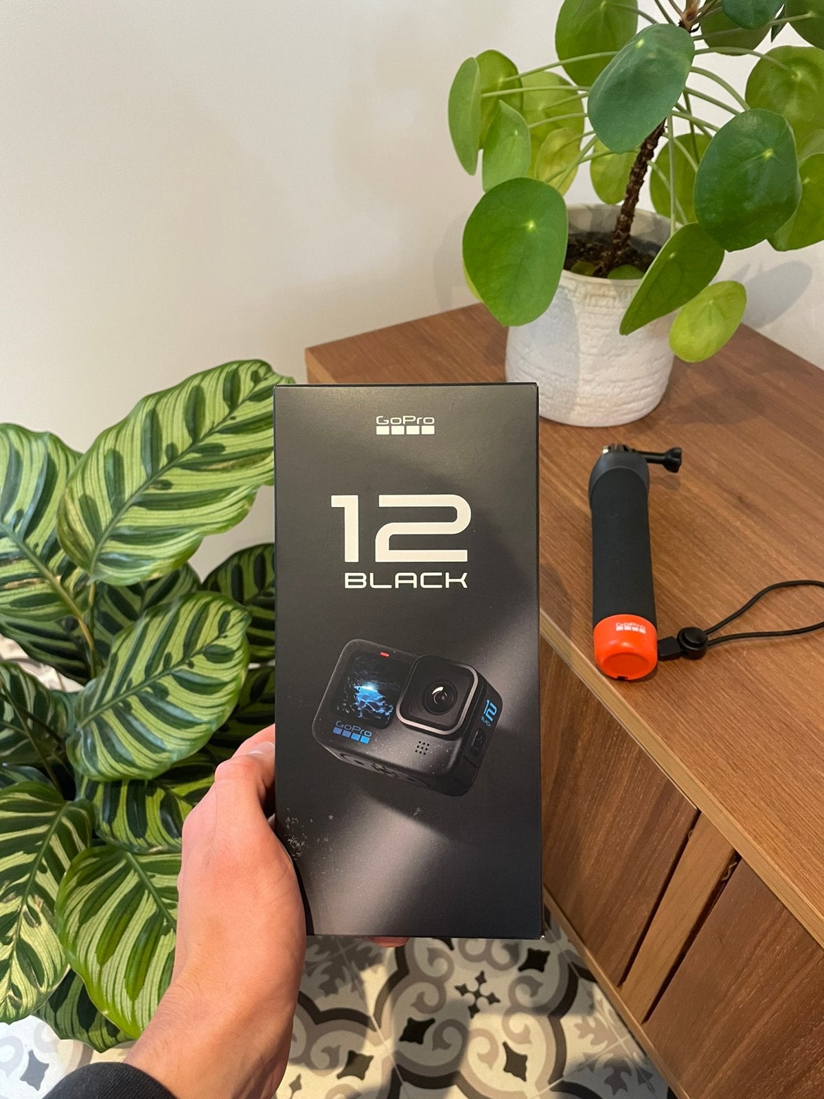 GOPRO HERO 12 BLACK MET ACCESSOIRES, Ophalen of Verzenden, Gebruikt, GoPro