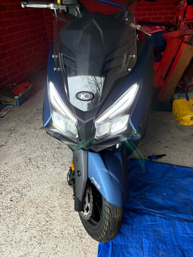 Motorscooter, Fietsen en Brommers, Ophalen, Zo goed als nieuw