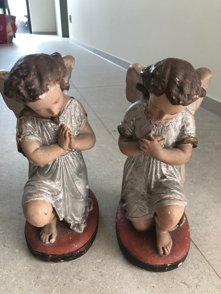 2 anges, Enlèvement, Comme neuf, Religion