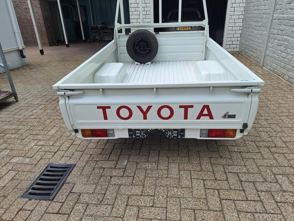 Aanhanger Toyota land cruiser, Ophalen of Verzenden, Zo goed als nieuw