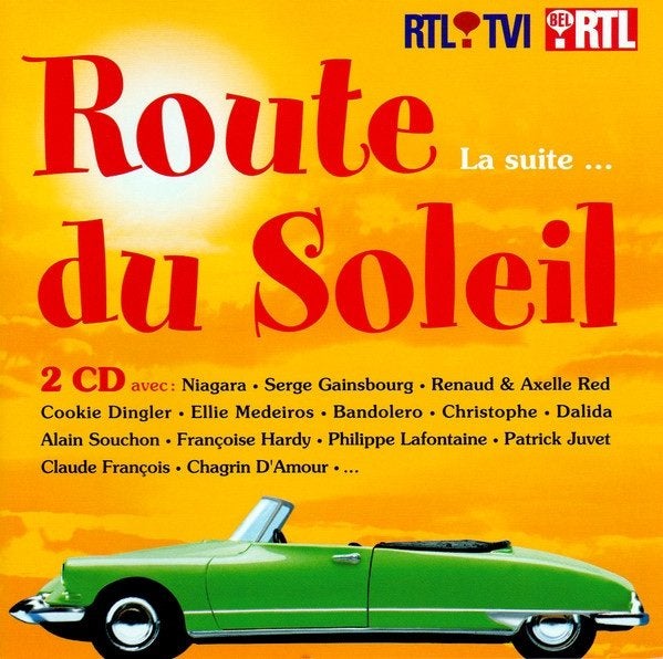 Route du Soleil La Suite... (2 CD), Enlèvement ou Envoi, Comme neuf, Album, Comprend un livret