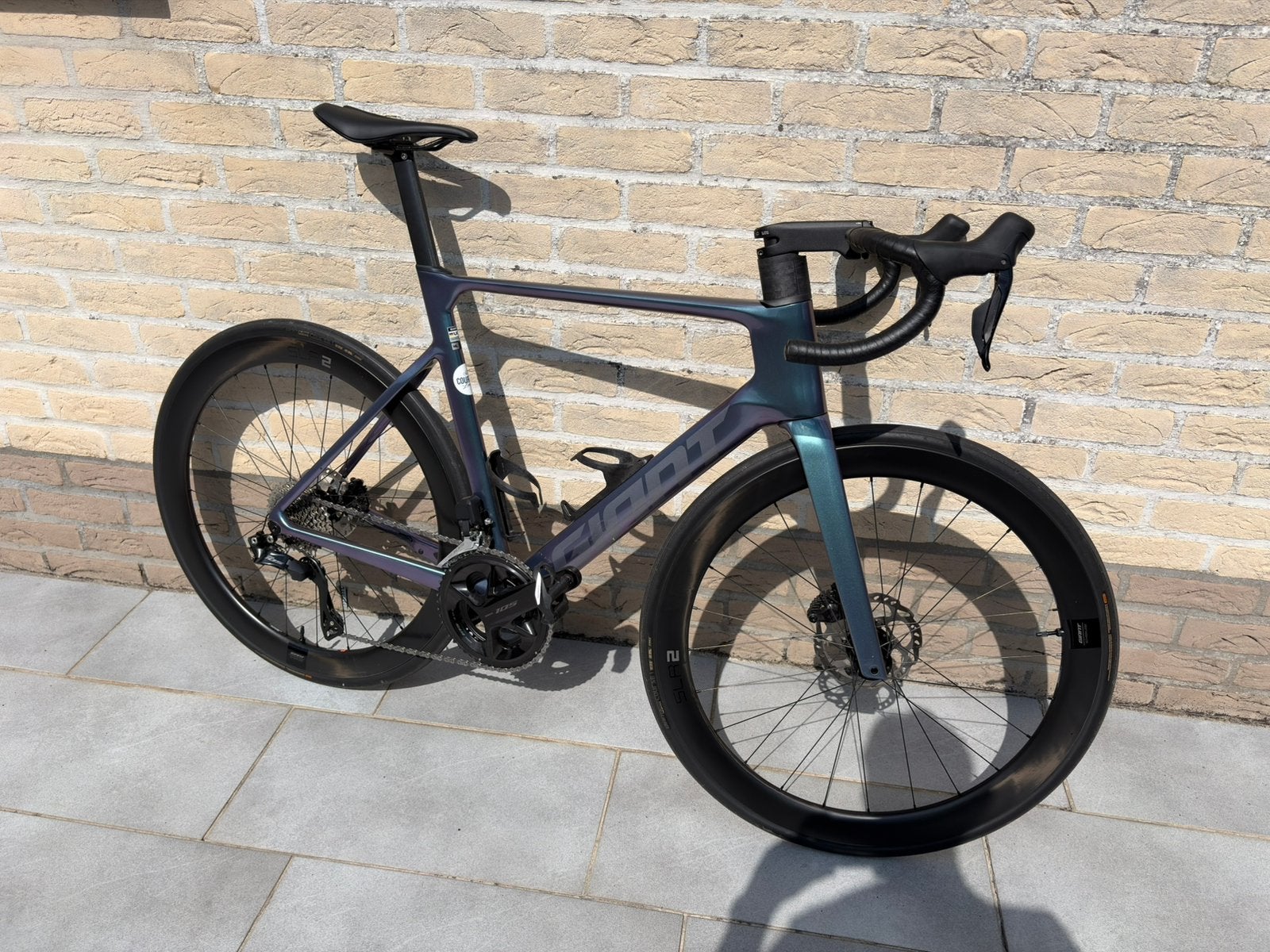 Giant propel advanced 1 2025 + cyclowax ketting en waxpot, Ophalen, Zo goed als nieuw, Giant