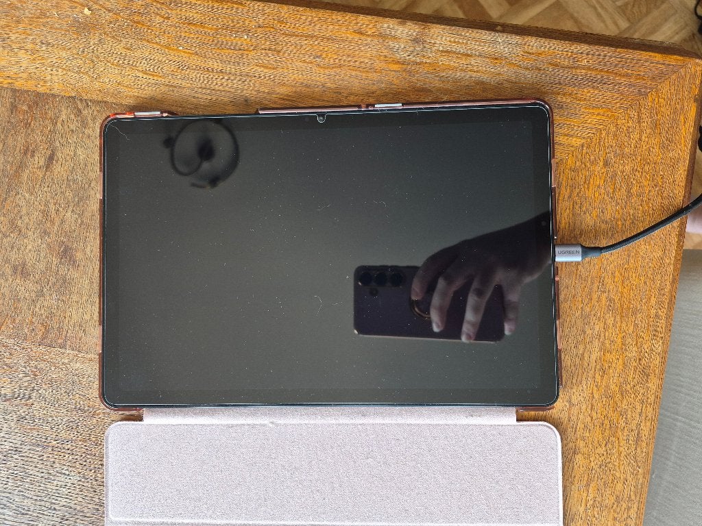 Tablette samsung galaxy A9+, 11 pouces, Comme neuf, Enlèvement, Wi-Fi