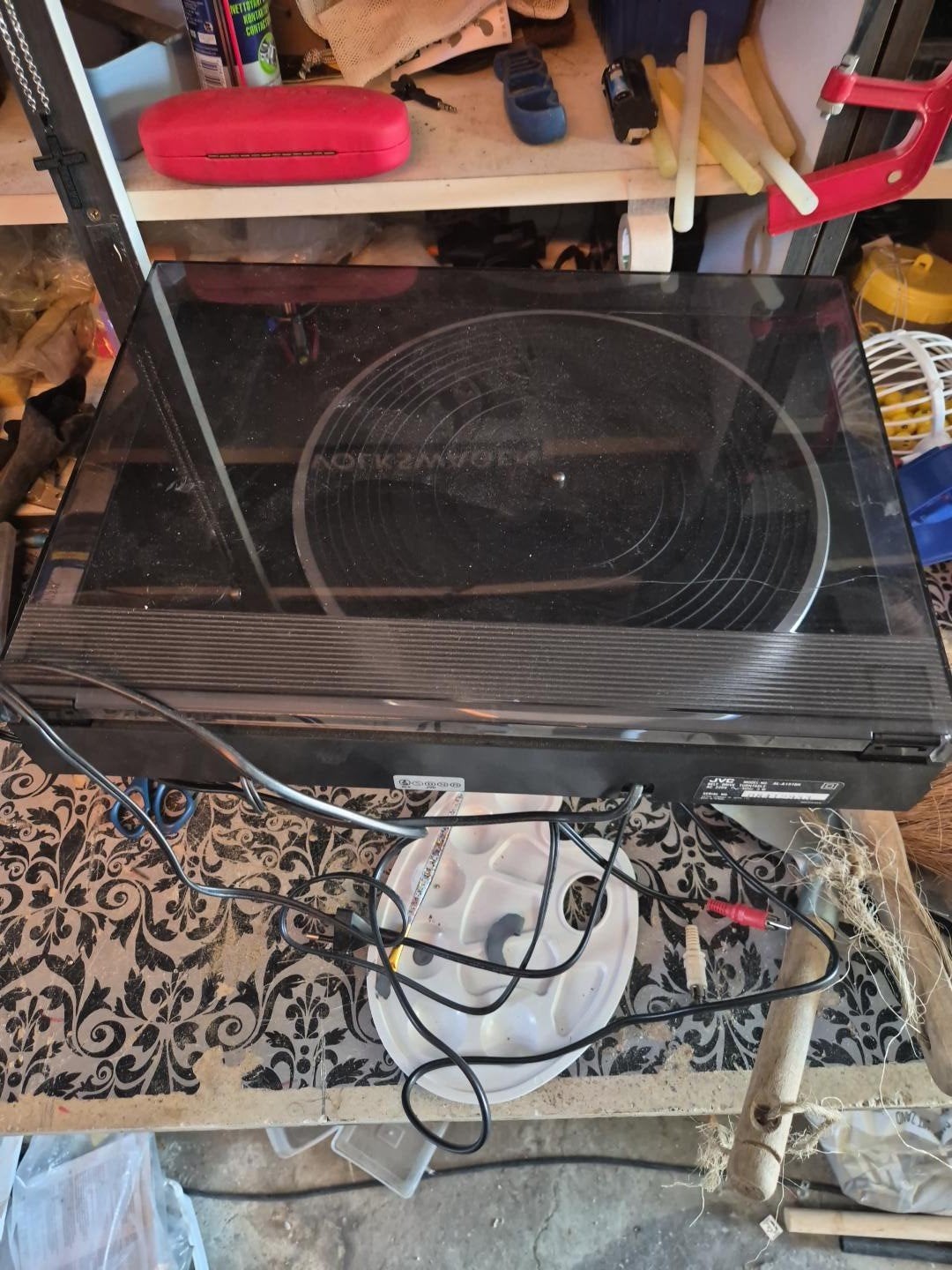 jvc draaitafel, Ophalen, Zo goed als nieuw, Platenspeler, Overige merken