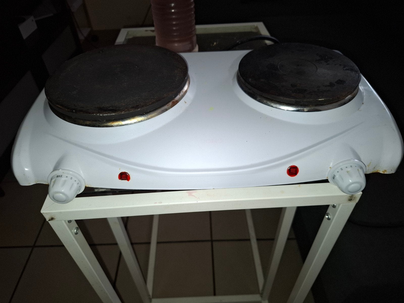 kookplaat, Elektronische apparatuur, Ophalen
