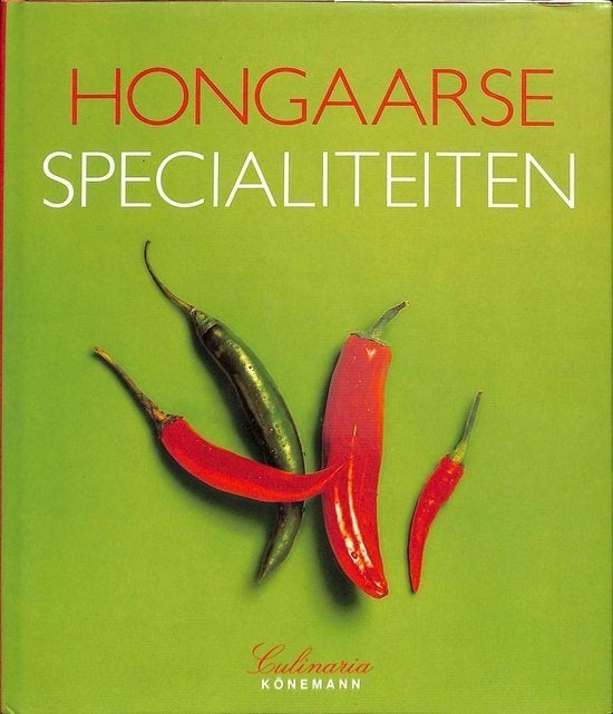 Hongaarse specialiteiten /tekst  Aniko Gergely, Boeken, Kookboeken, Ophalen of Verzenden, Zo goed als nieuw