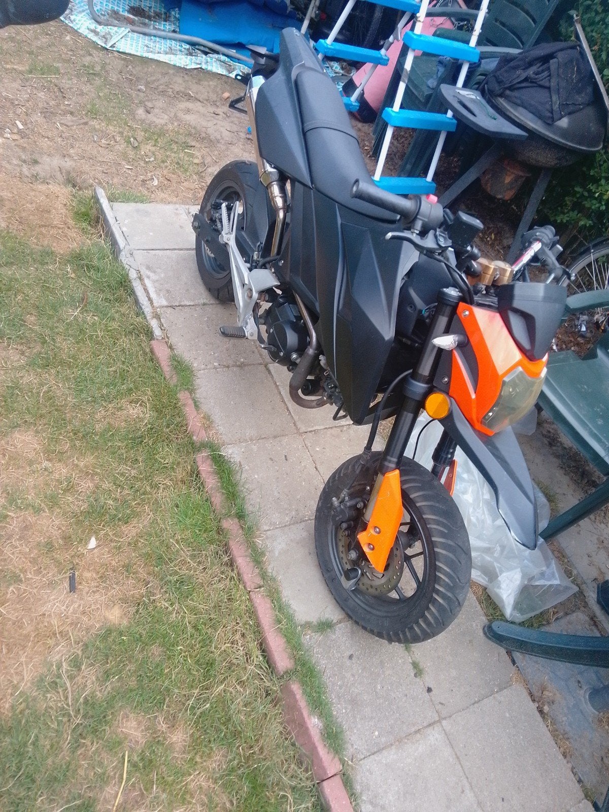 motor tekoop 50cc, Fietsen en Brommers, Brommers | Crossbrommers, Ophalen