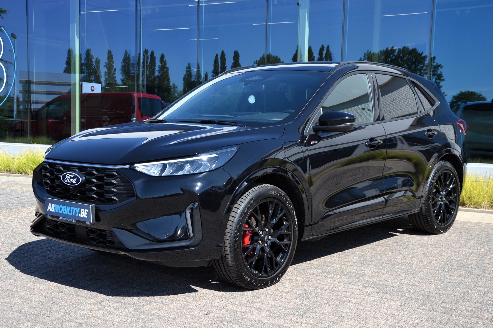 Ford Kuga ST-line X 2.5i PHEV -BLACK PACK- FULL OPTION, Autos, Ford, Achat, Euro 6, 242 ch, Carnet d'entretien