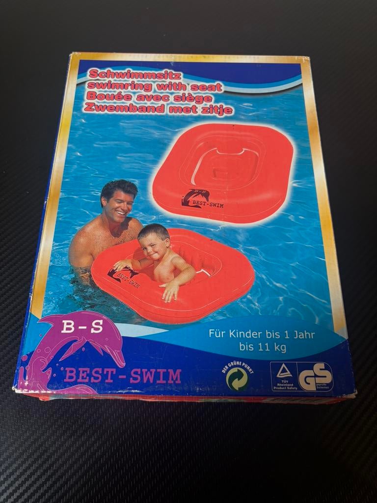 Best-Swim zwemzitje / zwemband met zitje baby, Ophalen of Verzenden, Zo goed als nieuw