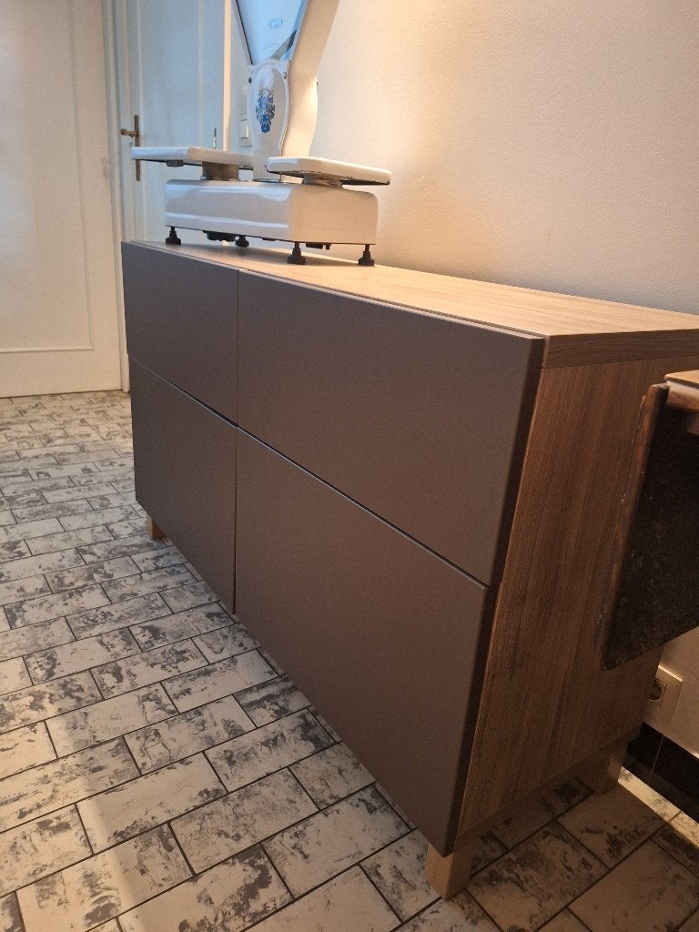 KAST IKEA, Ophalen, 100 tot 150 cm, Zo goed als nieuw, Minder dan 100 cm