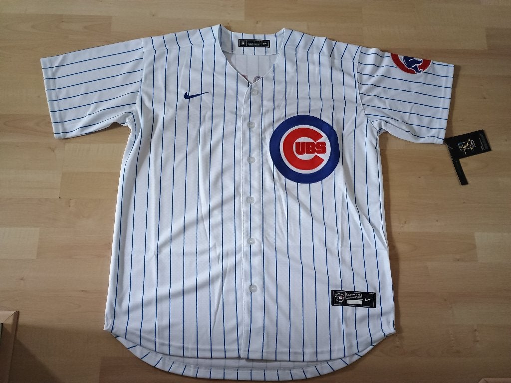Chicago Cubs Jersey Crow-Armstrong maat: L, Sports & Fitness, Enlèvement ou Envoi, Neuf, Baseball, Vêtements