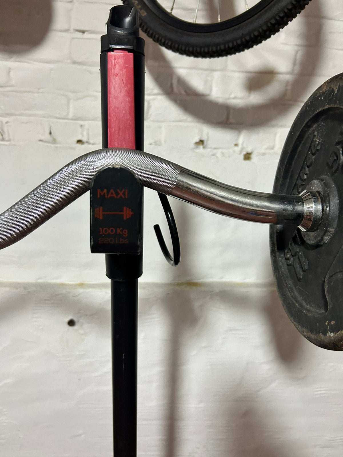 Halterstandaard Rack 100 kg, Enlèvement, Comme neuf