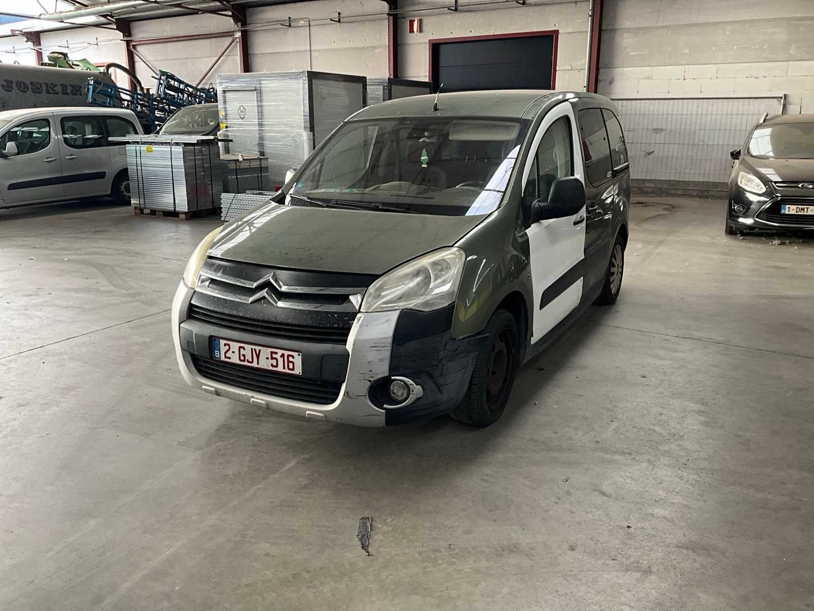 Voiture particulière Citroën Berlingo 2011, Autos, Euro 5, Achat, Entreprise, Boîte manuelle