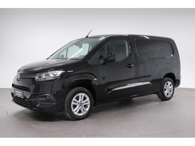 Toyota ProAce City 1.5 D4D Tech Pack Auto Toyota ProAce City, Auto's, Toyota, Automaat, ProAce, Zwart, 130 pk