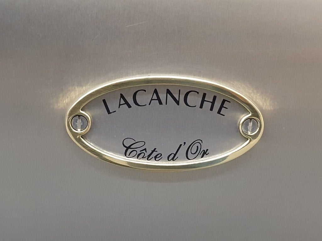 Lacanche gasfornuis 110cm RVS met Coupe De Feu en Grillplaat, Electroménager, Gaz, Classe énergétique A ou plus économe, Enlèvement ou Envoi