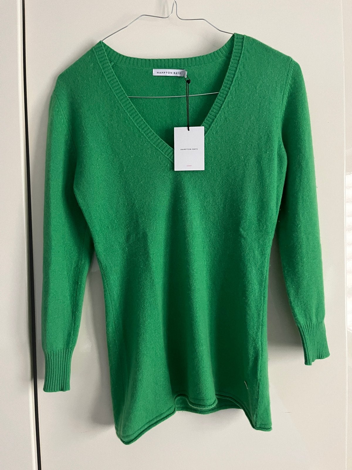 Groene trui Hampton Bays maat S, Kleding | Dames, Ophalen of Verzenden, Zo goed als nieuw, Maat 36 (S)