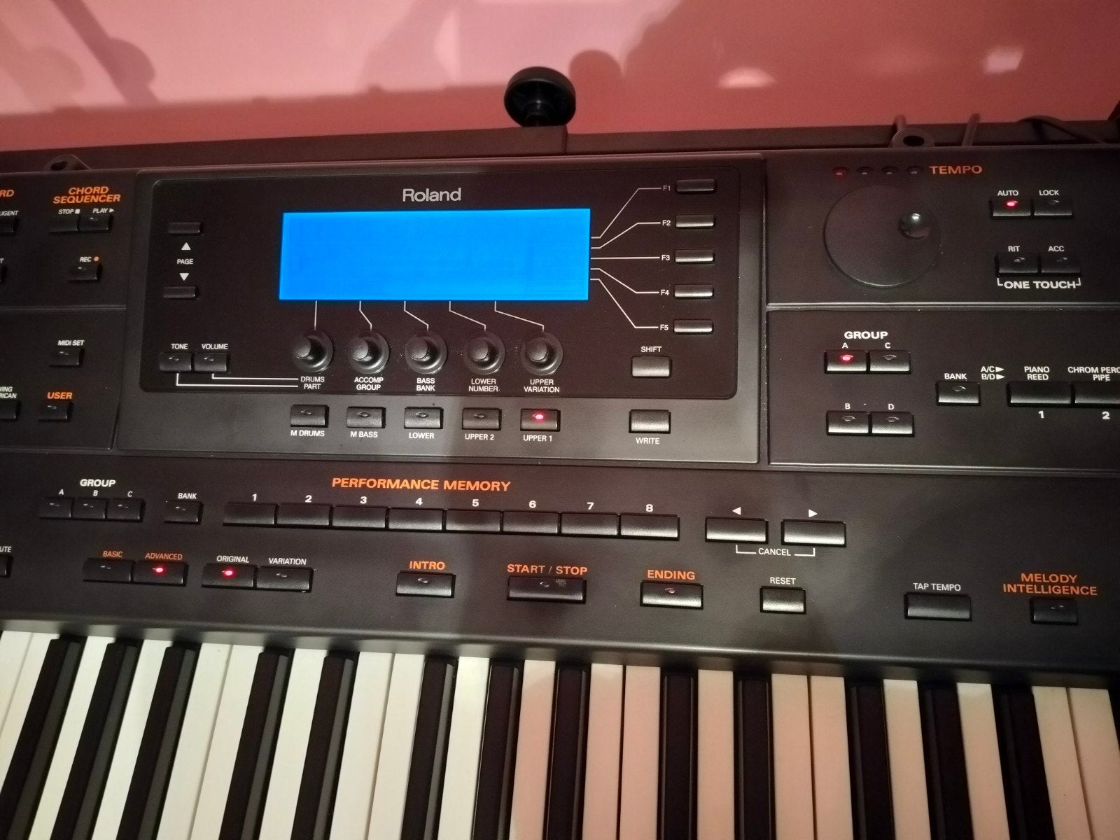 ROLAND G800 Arranger, Muziek en Instrumenten, Ophalen, Roland