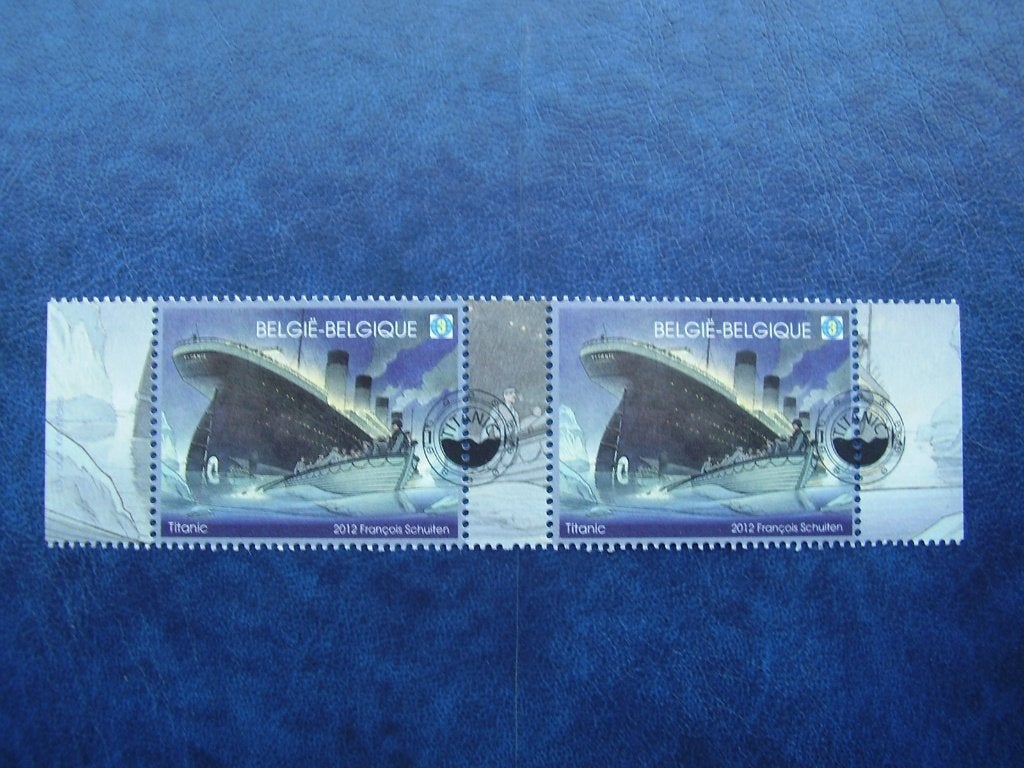 4228/4229 gestempeld - Titanic - G114, Enlèvement ou Envoi, Affranchi, Oblitéré