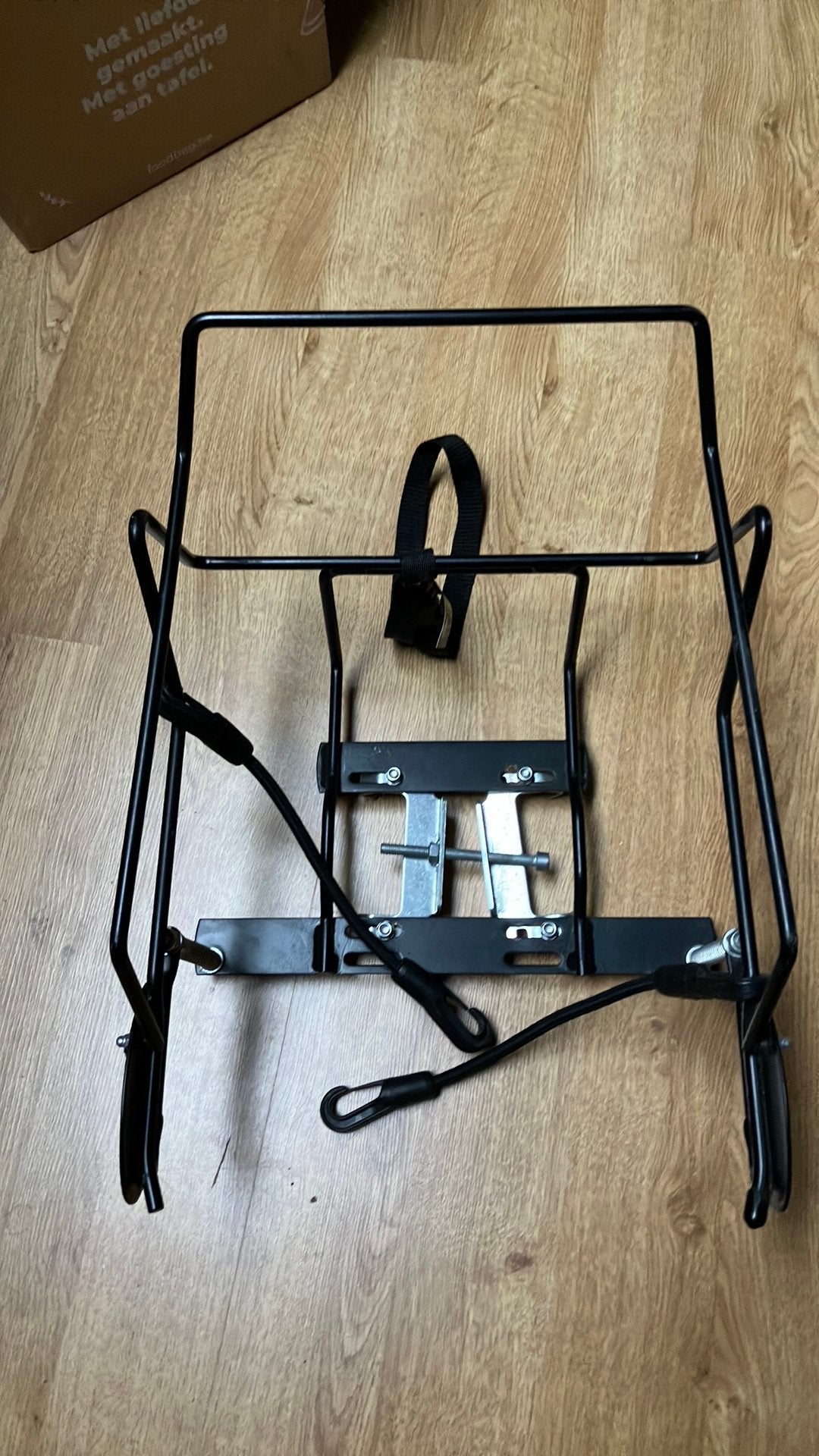 Fietsendrager maxi cosi - Steco Baby mee, Fietsen en Brommers, Fietsaccessoires | Fietstassen, Ophalen, Zo goed als nieuw