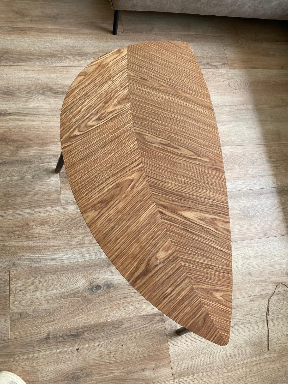 Salontafel, Enlèvement