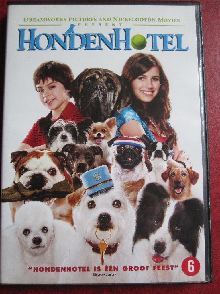 Hondenhotel (2008), Ophalen of Verzenden, Zo goed als nieuw, Komedie, Vanaf 6 jaar