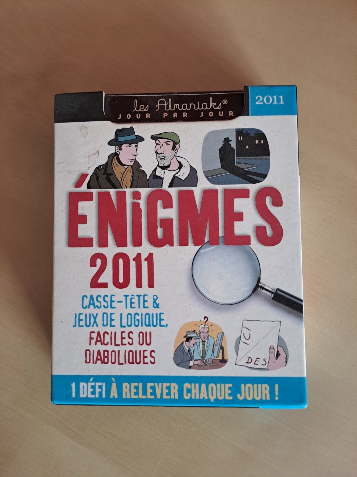 égnimes en forme de calendrier, Enlèvement, Neuf