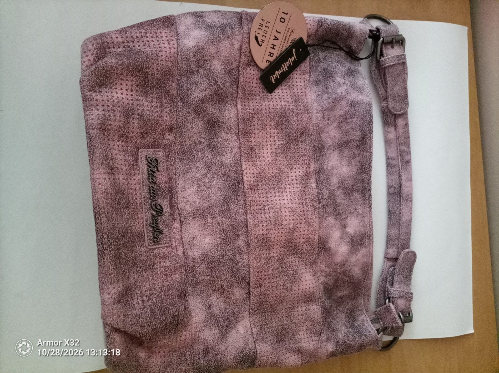 leren handtas, Handtassen en Accessoires, Ophalen of Verzenden, Nieuw, Overige kleuren, Handtas