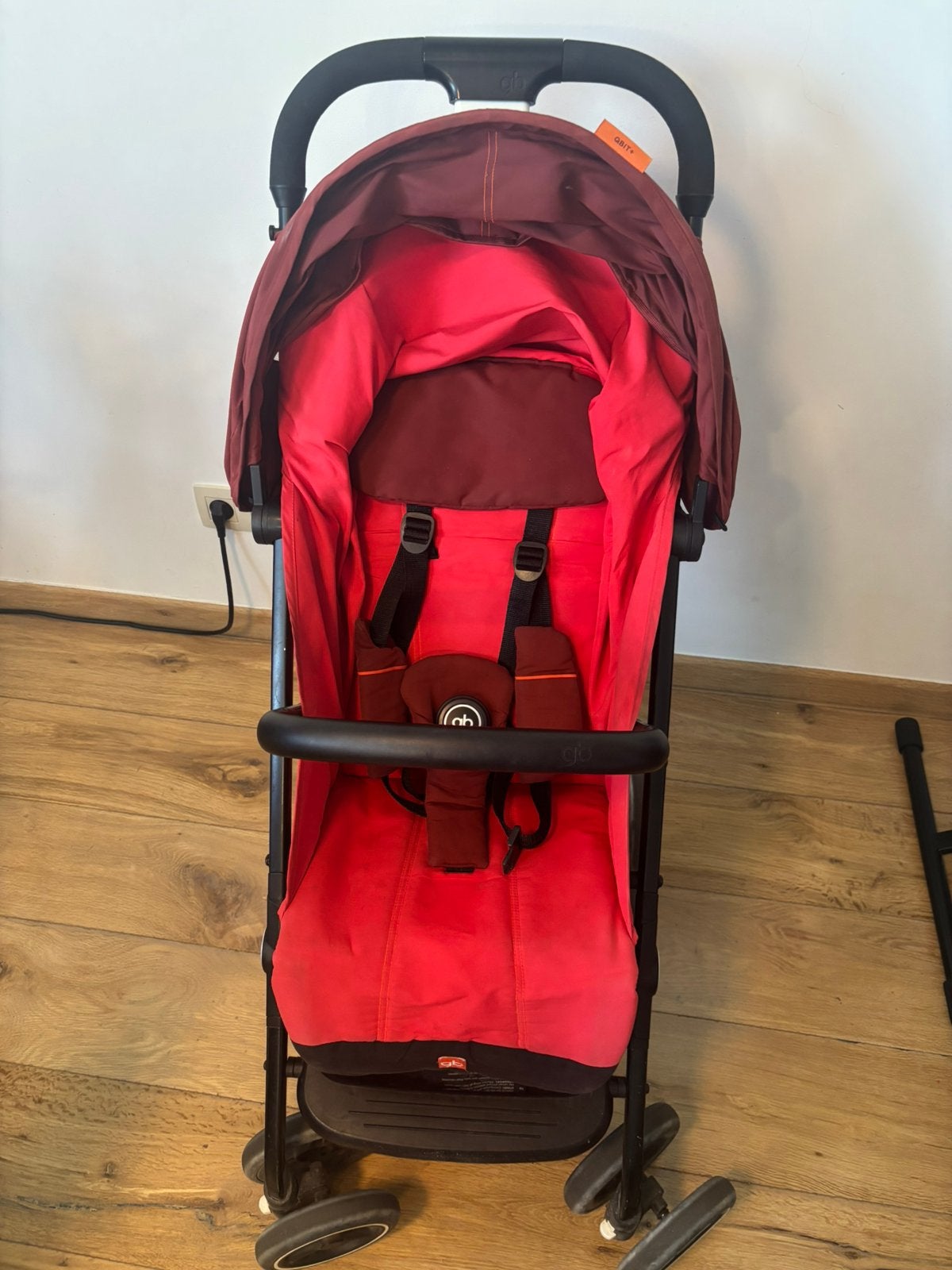 Kinderwagen GB QBIT+, Kinderen en Baby's, Buggy's, Gebruikt, Ophalen