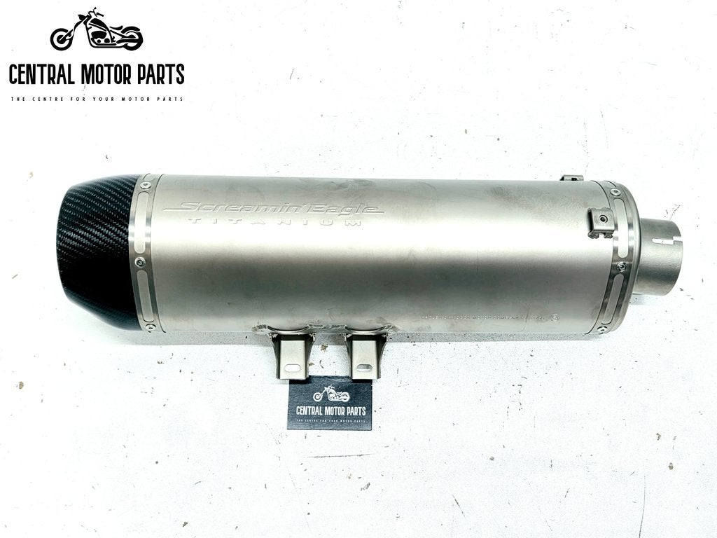 Screamin Eagle Titanium Slip On FXDR, Envoi, Neuf