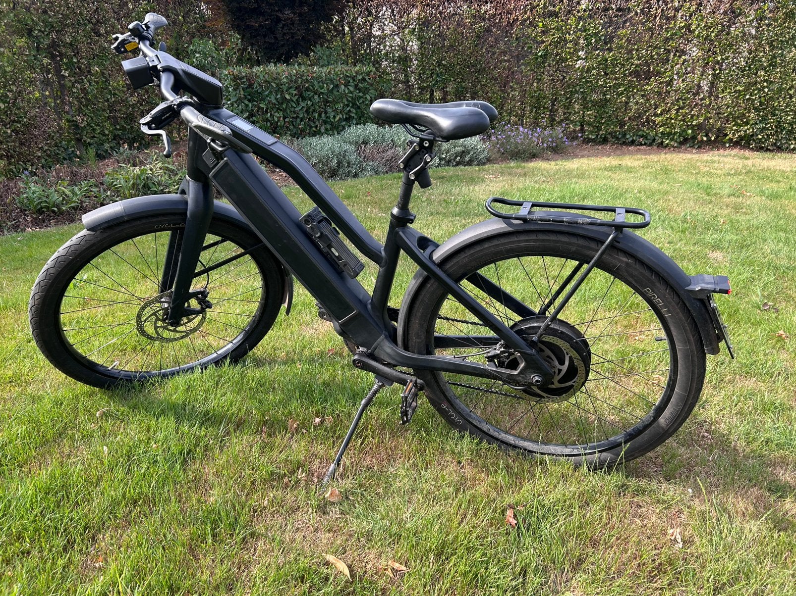 Stromer ST3 - moyen, Vélos & Vélomoteurs, Vélos électriques, Utilisé, Stromer, 50 km par batterie ou plus, Enlèvement