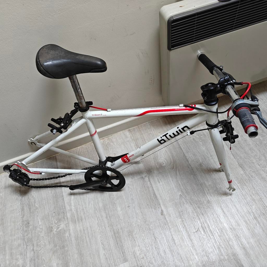 20 inch jongensfiets frame, Ophalen, Gebruikt, Versnellingen, Btwin Decathlon